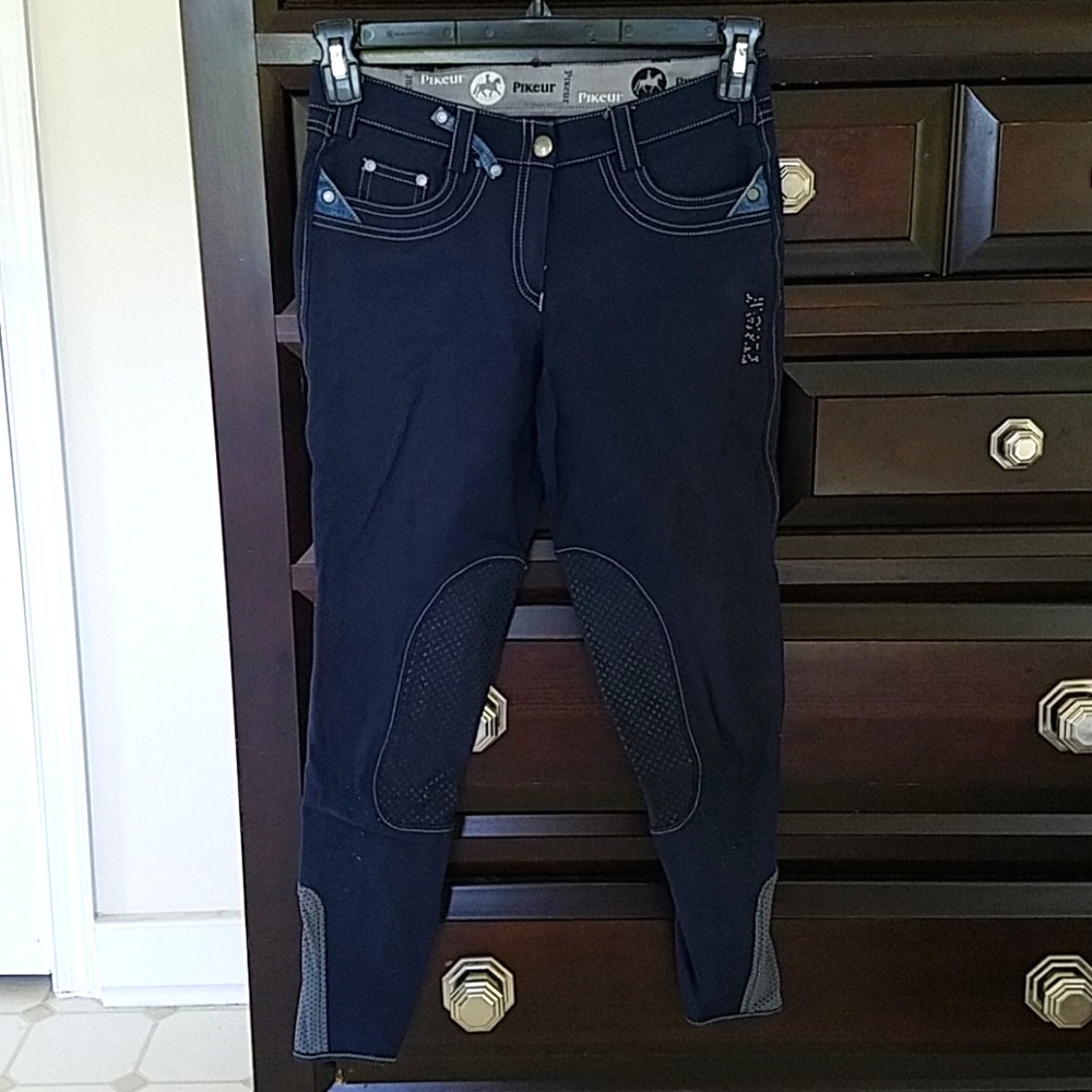 Pikeur Kneepatch Breeches